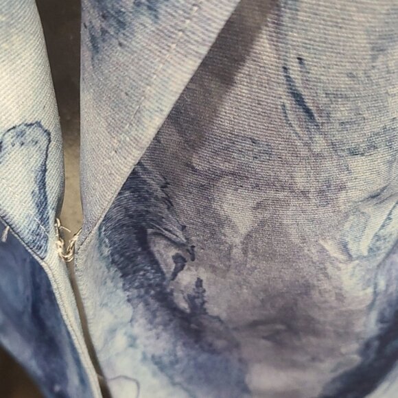 FREDA'S Watercolor textured feel blazer - Picture 3 of 7